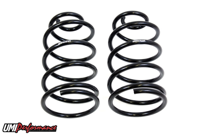 UMI Performance 64-66 GM A-Body Factory Height Springs Rear UMI Performance 64-66 GM A-Body Factory Height Springs Rear