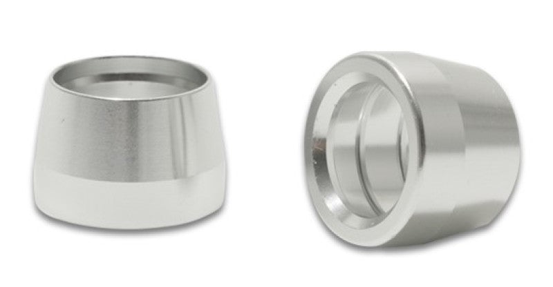 Vibrant -12AN PTFE Hose Olive Inserts - 2pk Vibrant -12AN PTFE Hose Olive Inserts - 2pk