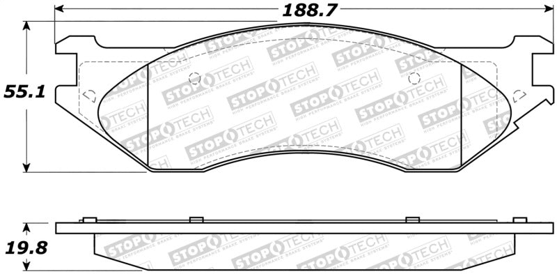 StopTech Street Brake Pads StopTech Street Brake Pads