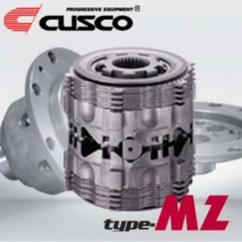 Cusco LSD Type-MZ 1-Way (PPEF 55/0 & 55/55) Rear Mitsubishi Evo 1-10 Non-AYC Cusco LSD Type-MZ 1-Way (PPEF 55/0 & 55/55) Rear Mitsubishi Evo 1-10 Non-AYC