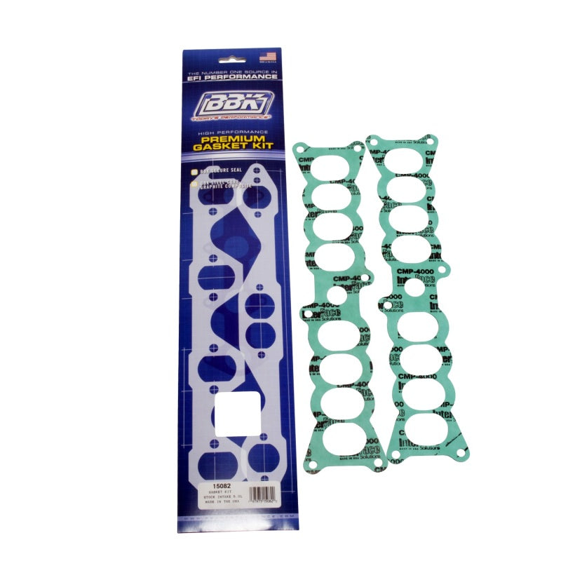 BBK 86-95 Mustang 5.0 Upper To Lower EFI Intake EFI Manifold Gasket Set Factory Ford BBK 86-95 Mustang 5.0 Upper To Lower EFI Intake EFI Manifold Gasket Set Factory Ford