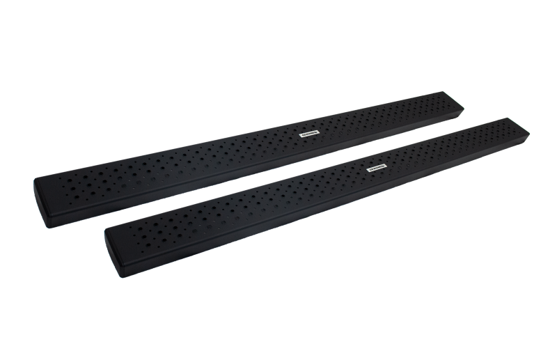 Go Rhino HD SideSteps - Textured Black - 87in Go Rhino HD SideSteps - Textured Black - 87in