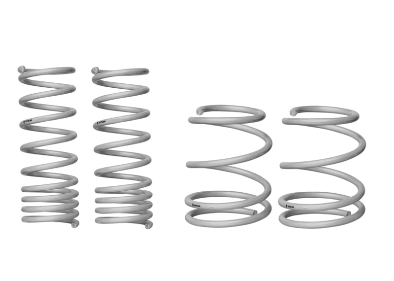 Whiteline 08-14 Subaru Impreza WRX GE/GH/GR/GV Performance Lowering Springs Whiteline 08-14 Subaru Impreza WRX GE/GH/GR/GV Performance Lowering Springs