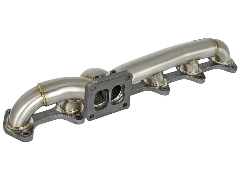 aFe Twisted Steel Header w/ T4 Turbo Manifold 03-07 Dodge Diesel L6-5.9L aFe Twisted Steel Header w/ T4 Turbo Manifold 03-07 Dodge Diesel L6-5.9L