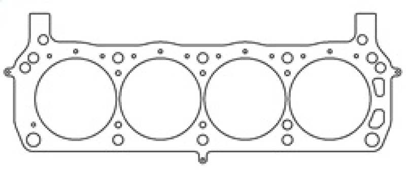 Cometic Ford Windsor V8 .120 MLS Cylinder Head Gasket 4.155 Bore, NON-SVO Cometic Ford Windsor V8 .120 MLS Cylinder Head Gasket 4.155 Bore, NON-SVO