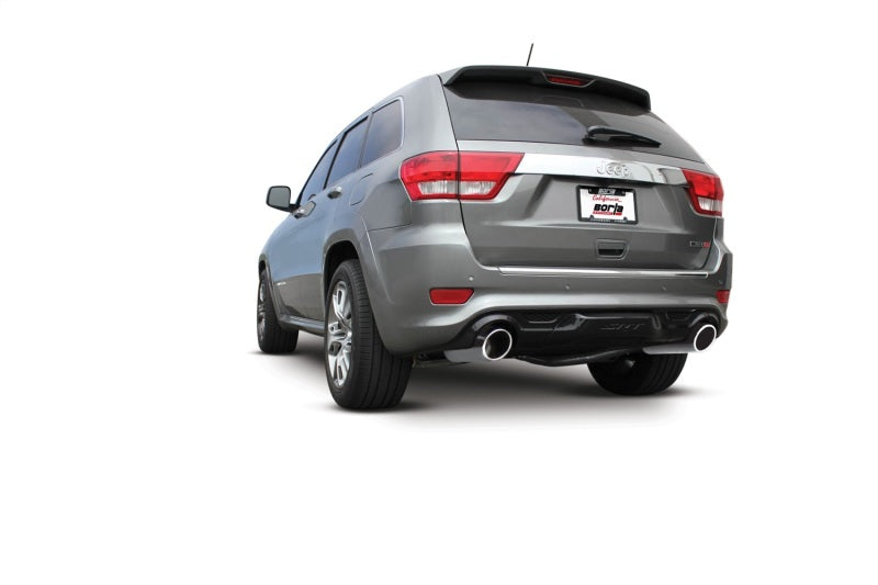 Borla 12-13 Jeep Grand Cherokee SRT8 6.4L V8 SS S-Type Exhaust (REAR SECTION ONLY) Borla 12-13 Jeep Grand Cherokee SRT8 6.4L V8 SS S-Type Exhaust (REAR SECTION ONLY)