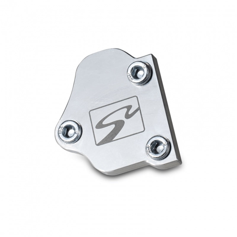 Skunk2 K-Series VTEC Clear Anodized Block Off Plate Skunk2 K-Series VTEC Clear Anodized Block Off Plate