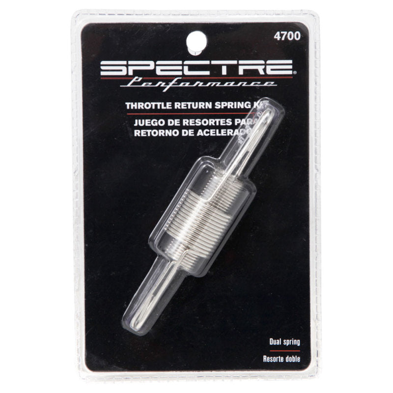 Spectre Throttle Return Spring Kit Spectre Throttle Return Spring Kit