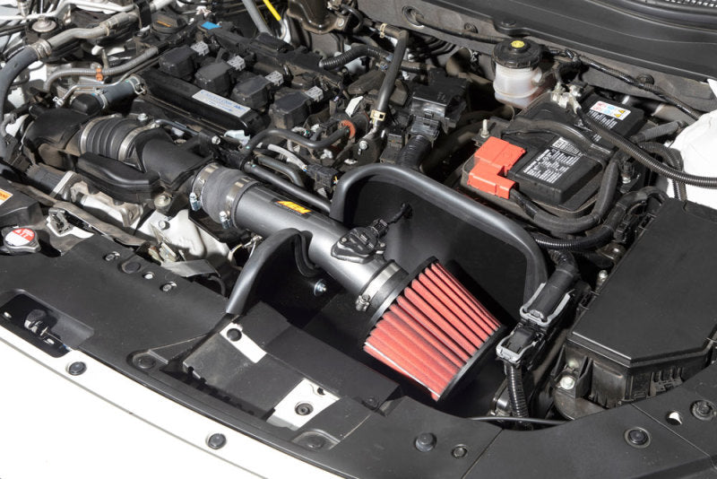 AEM C.A.S 2018 Honda Accord L4-1.5L F/I Cold Air Intake System AEM C.A.S 2018 Honda Accord L4-1.5L F/I Cold Air Intake System