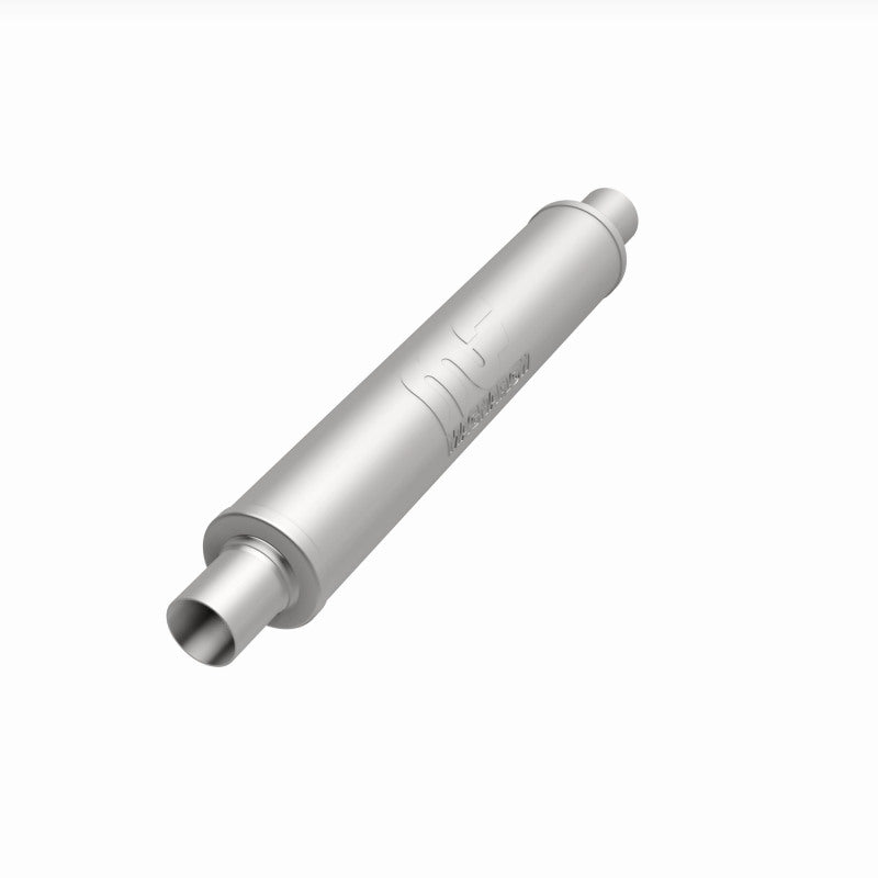 MagnaFlow Muffler Mag SS 22X4X4 2.25X2.25 C/C MagnaFlow Muffler Mag SS 22X4X4 2.25X2.25 C/C