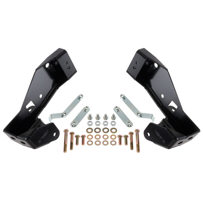 Synergy 07-18 Jeep Wrangler JK/JKU Front Control Arm Frame Bracket - Pair Synergy 07-18 Jeep Wrangler JK/JKU Front Control Arm Frame Bracket - Pair