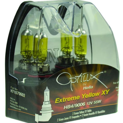 Hella Optilux HB4 9006 12V/55W XY Xenon Yellow Bulb
