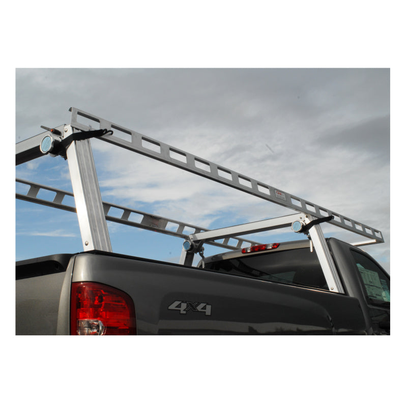 Pace Edwards 04-16 Chevy/GMC 1500 Silv CrewCab SB / 04-15 Nissan Titan Crew Cab SB Contractor Rack Pace Edwards 04-16 Chevy/GMC 1500 Silv CrewCab SB / 04-15 Nissan Titan Crew Cab SB Contractor Rack