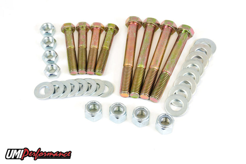 UMI Performance 75-81 Front A-Arm Mounting Hardware UMI Performance 75-81 Front A-Arm Mounting Hardware