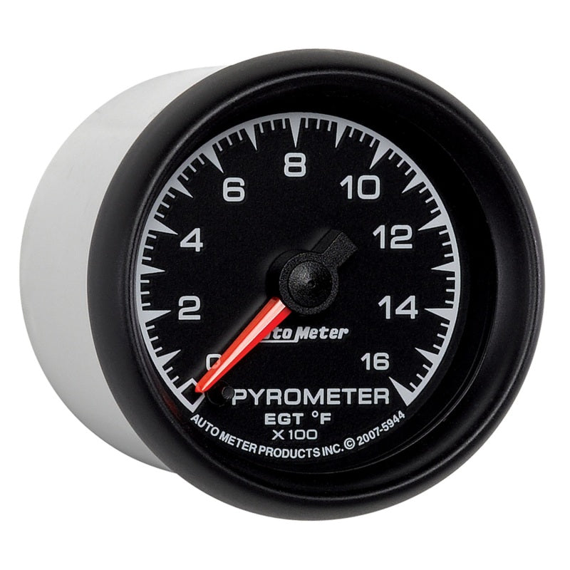Autometer ES 52.4mm Pyrometer 0-1600 Degree F FSE Gauge Autometer ES 52.4mm Pyrometer 0-1600 Degree F FSE Gauge
