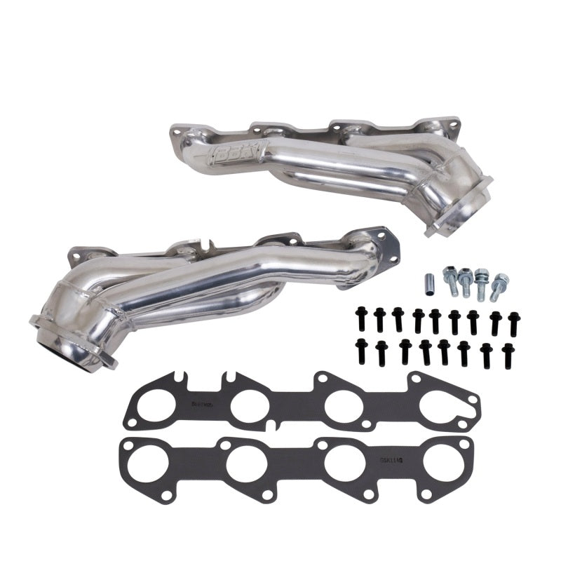 BBK 05-15 Dodge Challenger Charger 5.7 Hemi Shorty Tuned Length Exhaust Headers 1-3/4 Silver Ceramic BBK 05-15 Dodge Challenger Charger 5.7 Hemi Shorty Tuned Length Exhaust Headers 1-3/4 Silver Ceramic