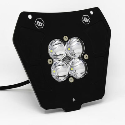 Baja Designs 14-16 KTM Headlight Kit DC Squadron Sport