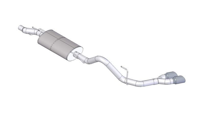 Corsa 2011-2014 Ford F-150 EcoBoost 3.5L V6 Polished Sport Cat-Back Exhaust Corsa 2011-2014 Ford F-150 EcoBoost 3.5L V6 Polished Sport Cat-Back Exhaust
