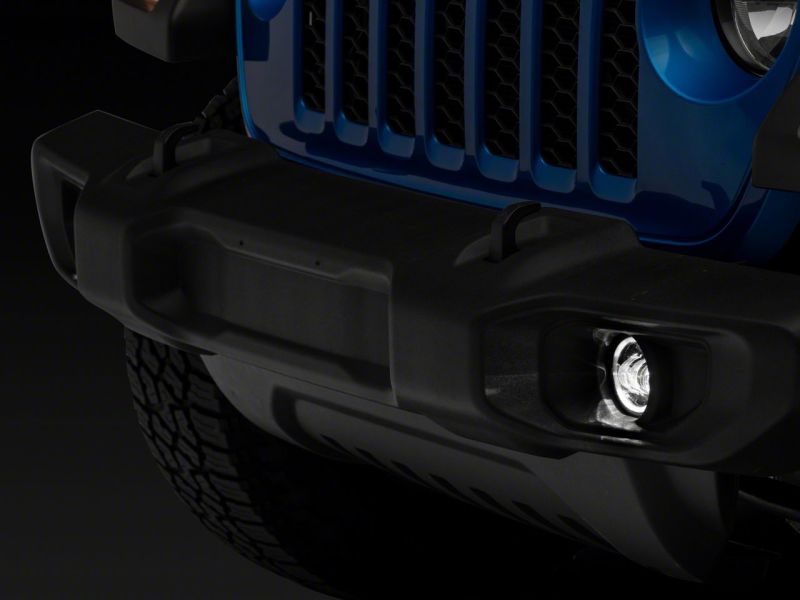 Raxiom 07-23 Jeep Wrangler JK & JL 20-23 Jeep Gladiator JT Axial Series LED Fog Lights w/ Halo Raxiom 07-23 Jeep Wrangler JK & JL 20-23 Jeep Gladiator JT Axial Series LED Fog Lights w/ Halo