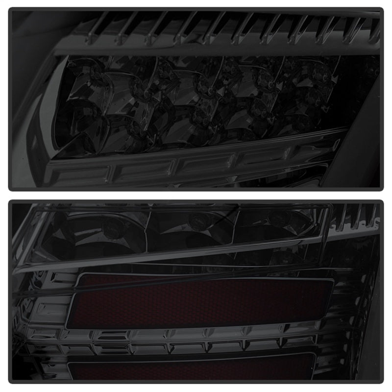 Spyder Audi TT 07-12 LED Tail Lights Smoke ALT-YD-ATT07-LED-SM Spyder Audi TT 07-12 LED Tail Lights Smoke ALT-YD-ATT07-LED-SM