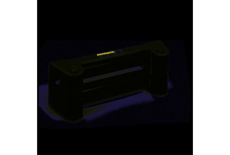 Daystar Roller Fairlead Rope Rollers For Synthetic Winch Rope Black Daystar Roller Fairlead Rope Rollers For Synthetic Winch Rope Black