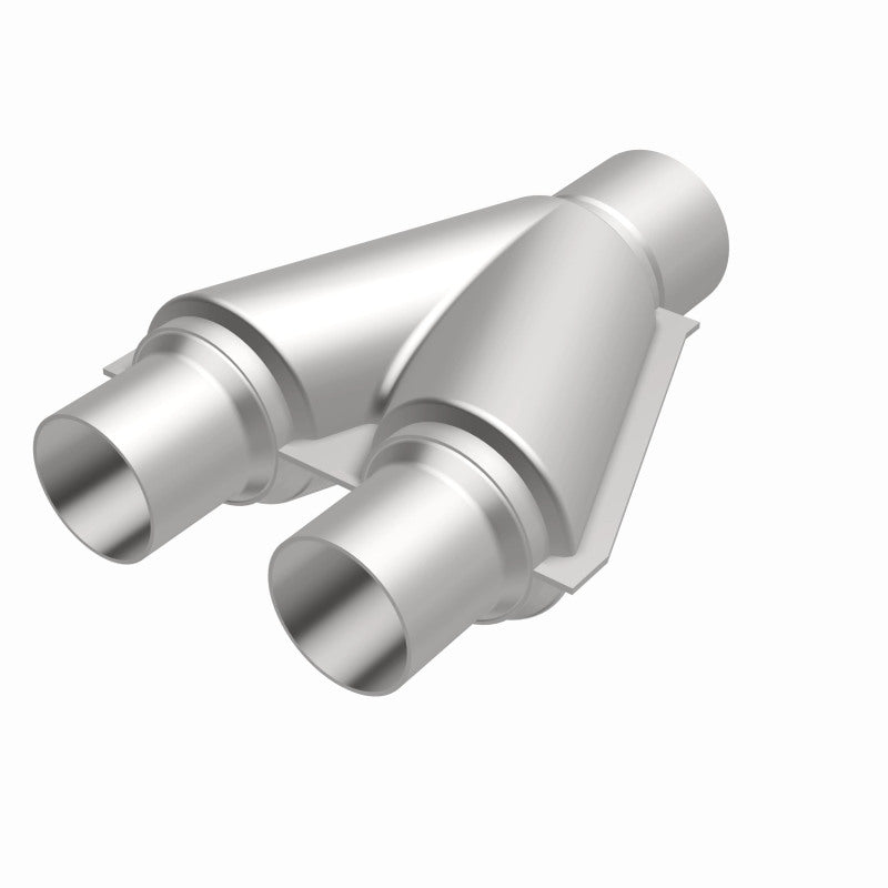 MagnaFlow Smooth Trans Y 2/2.5 X 10 Al MagnaFlow Smooth Trans Y 2/2.5 X 10 Al