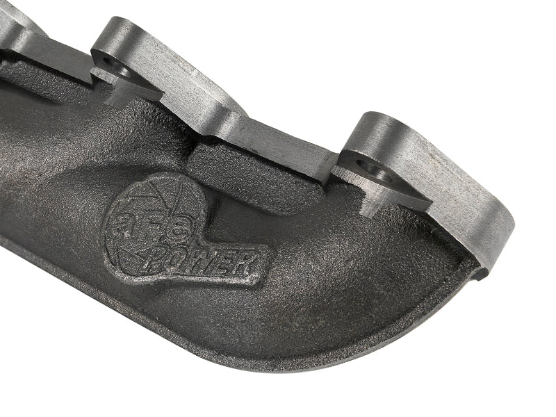 aFe Power BladeRunner Ported Ductile Iron Exhaust Manifold 94-98 Dodge Diesel Trucks L6-5.9L (td) aFe Power BladeRunner Ported Ductile Iron Exhaust Manifold 94-98 Dodge Diesel Trucks L6-5.9L (td)