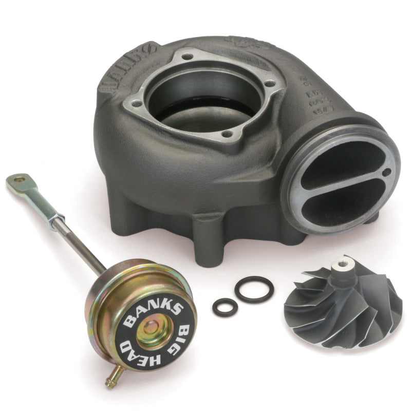 Banks Power 99.5-03 Ford 7.3L Turbo Upgrade Kit - Big-Head / Comp Wheel / Quick Turbo Banks Power 99.5-03 Ford 7.3L Turbo Upgrade Kit - Big-Head / Comp Wheel / Quick Turbo