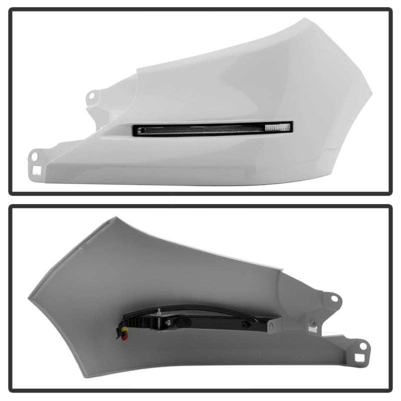 Spyder Toyota Tundra 14-16 Daytime LED Running Lights System - White FL-DRL-TTU2014-WH Spyder Toyota Tundra 14-16 Daytime LED Running Lights System - White FL-DRL-TTU2014-WH