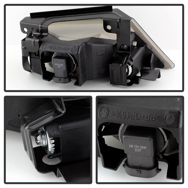 Spyder Honda Odyssey 05-07 OEM Fog Lights W/Switch Smoked FL-CL-HODY05-SM Spyder Honda Odyssey 05-07 OEM Fog Lights W/Switch Smoked FL-CL-HODY05-SM