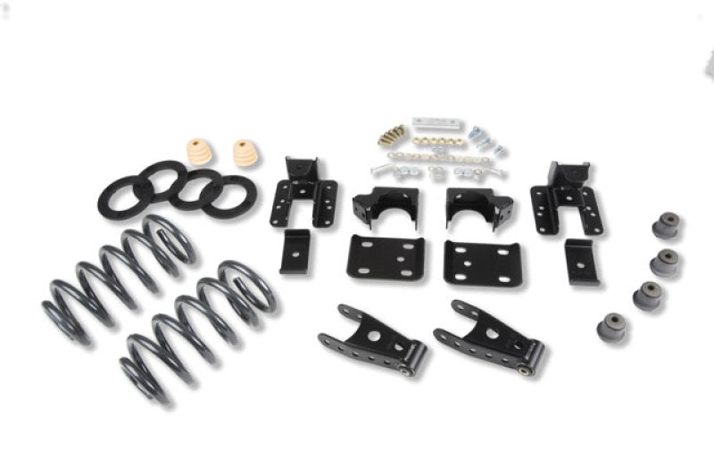 Belltech LOWERING KIT W/O SHOCKS Belltech LOWERING KIT W/O SHOCKS