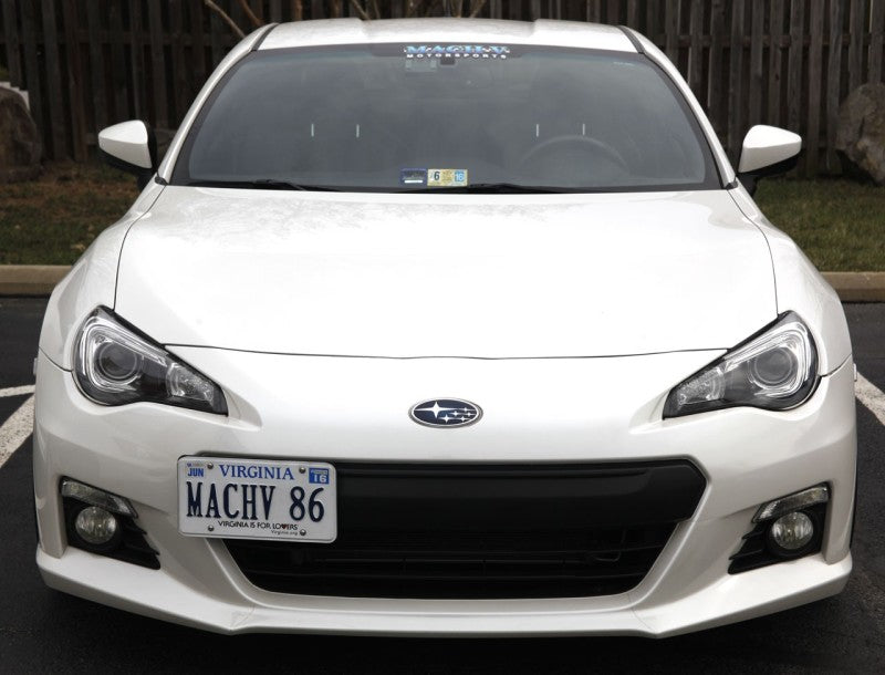 Turbo XS 13-16 Subaru BRZ/Scion FR-S License Plate Relocation Kit Turbo XS 13-16 Subaru BRZ/Scion FR-S License Plate Relocation Kit