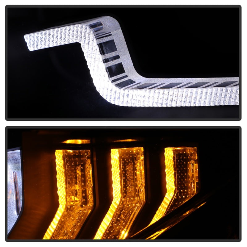 Spyder Honda Civic 16- 2DR/4DR/Hatchback Projector Headlights - Black PRO-YD-HC16SI-SEQGR-BK Spyder Honda Civic 16- 2DR/4DR/Hatchback Projector Headlights - Black PRO-YD-HC16SI-SEQGR-BK