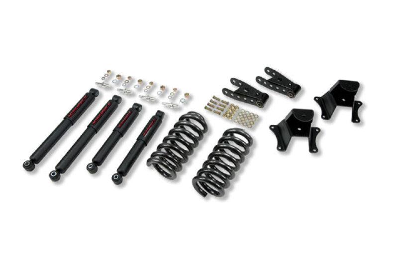 Belltech LOWERING KIT WITH ND2 SHOCKS Belltech LOWERING KIT WITH ND2 SHOCKS