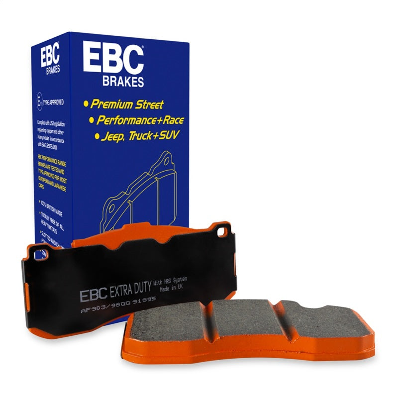 EBC 10+ Lexus GX460 4.6 Extra Duty Rear Brake Pads EBC 10+ Lexus GX460 4.6 Extra Duty Rear Brake Pads