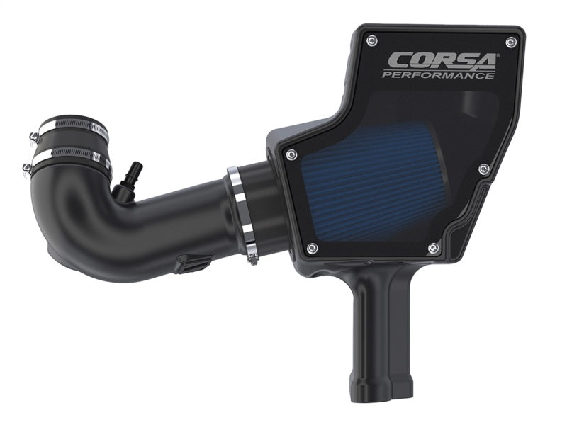 Corsa 2018-2023 Ford Mustang GT 5.0L V8 Cold Air intake w/ MaxFlow 5 Oiled Filter Corsa 2018-2023 Ford Mustang GT 5.0L V8 Cold Air intake w/ MaxFlow 5 Oiled Filter
