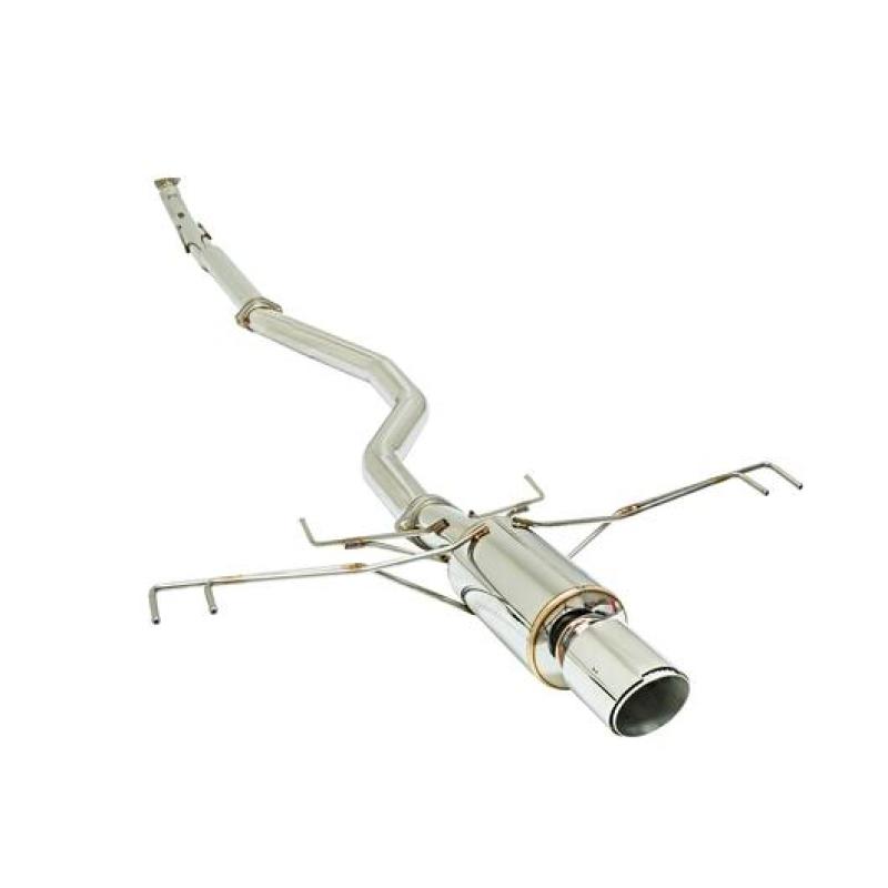 Remark Catback Exhaust 2017+ Honda Civic Type-R Spec I-Single Tip Burnt Stainless Tip Cover Remark Catback Exhaust 2017+ Honda Civic Type-R Spec I-Single Tip Burnt Stainless Tip Cover