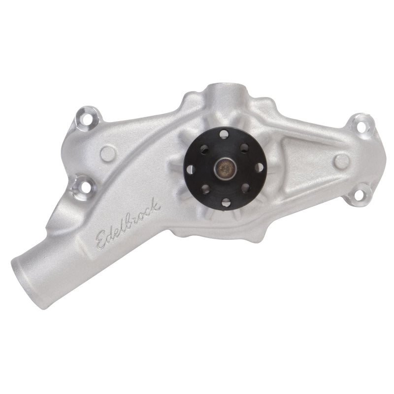 Edelbrock Water Pump High Performance Chevrolet 1971-74 396-502 CI V8 Corvette Short Style Edelbrock Water Pump High Performance Chevrolet 1971-74 396-502 CI V8 Corvette Short Style