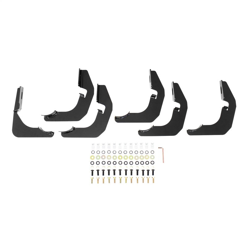 Westin 15-18 Chevy Silv 25/3500 Reg Cab Dsl (Rocker Mount) PRO TRAXX 4 Oval Nerf Step Bars - Black Westin 15-18 Chevy Silv 25/3500 Reg Cab Dsl (Rocker Mount) PRO TRAXX 4 Oval Nerf Step Bars - Black