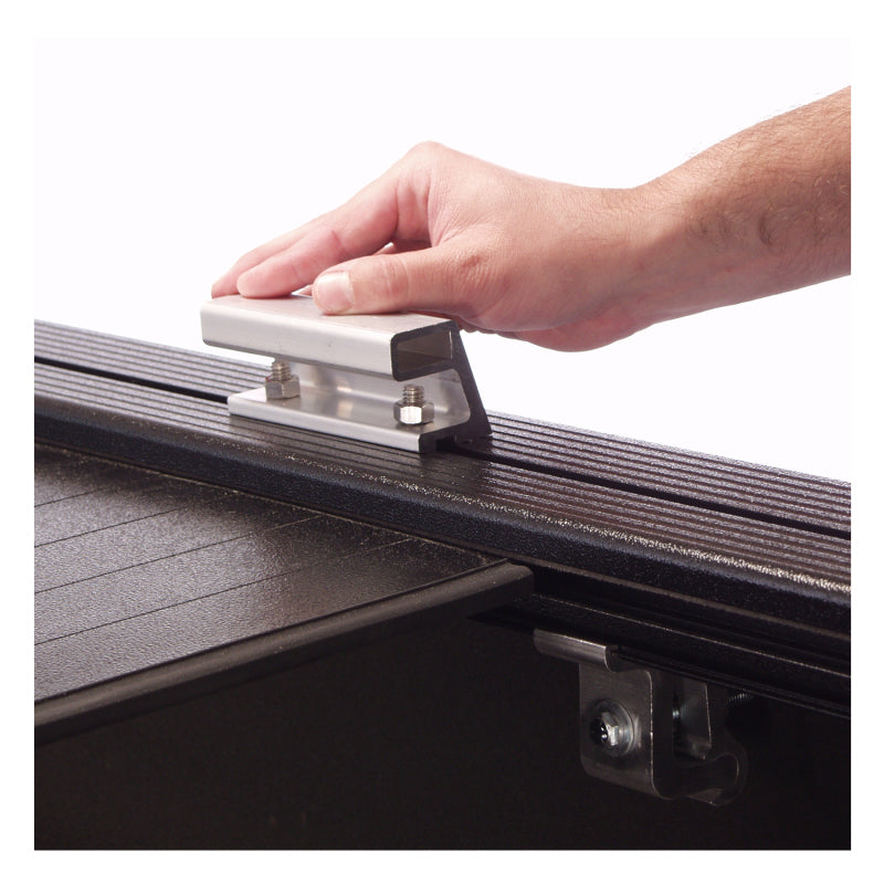 Pace Edwards 07-13 Chevy/GMC Silv & HD w/ CMS Track 8ft Bed BedLocker w/ Explorer Rails Pace Edwards 07-13 Chevy/GMC Silv & HD w/ CMS Track 8ft Bed BedLocker w/ Explorer Rails