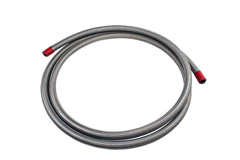 Aeromotive SS Braided Fuel Hose - AN-08 x 8ft Aeromotive SS Braided Fuel Hose - AN-08 x 8ft