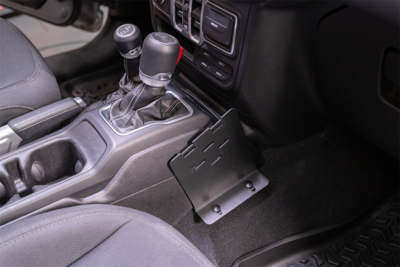 Rugged Ridge 18-22 Jeep Wrangler / Gladiator Race Radio Mount Rugged Ridge 18-22 Jeep Wrangler / Gladiator Race Radio Mount