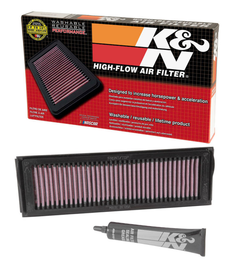 K&N 04-07 Kawasaki ZX10R Ninja Replacement Air Filter K&N 04-07 Kawasaki ZX10R Ninja Replacement Air Filter