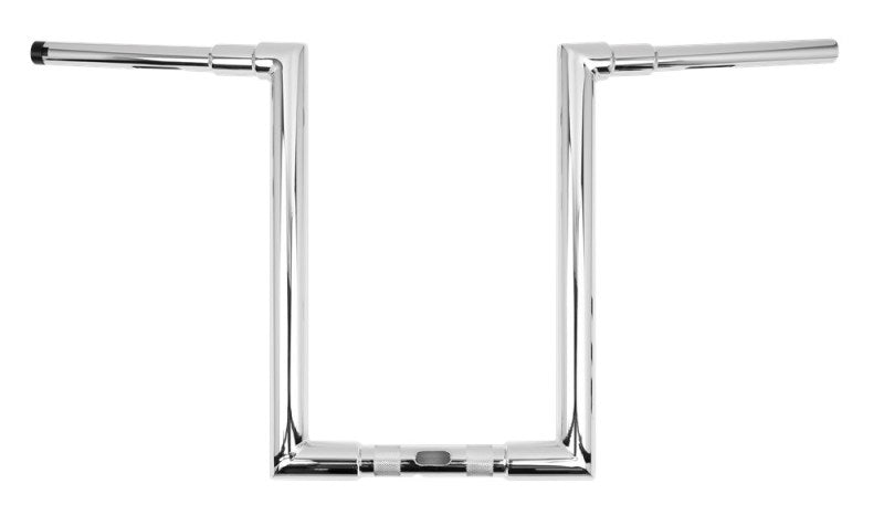 Burly Brand Jason Bar 16in - Chrome Burly Brand Jason Bar 16in - Chrome