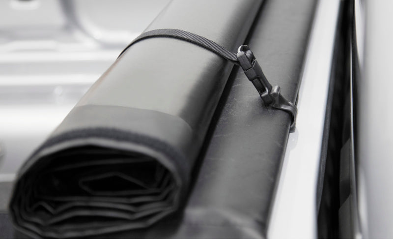 Access Lorado 08-09 Titan King Cab 8ft 2in Bed (Clamps On w/ or w/o Utili-Track) Roll-Up Cover Access Lorado 08-09 Titan King Cab 8ft 2in Bed (Clamps On w/ or w/o Utili-Track) Roll-Up Cover