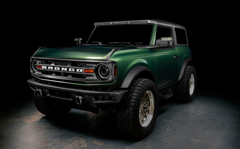 Oracle 2021+ Ford Bronco Oculus BI-LED Projector Headlights SEE WARRANTY Oracle 2021+ Ford Bronco Oculus BI-LED Projector Headlights SEE WARRANTY