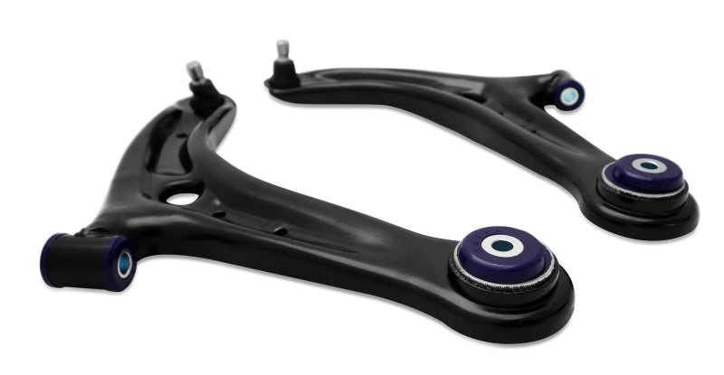 Superpro 13-17 Ford Fiesta Complete Front Lower Control Arm Kit (Caster Increase) Superpro 13-17 Ford Fiesta Complete Front Lower Control Arm Kit (Caster Increase)