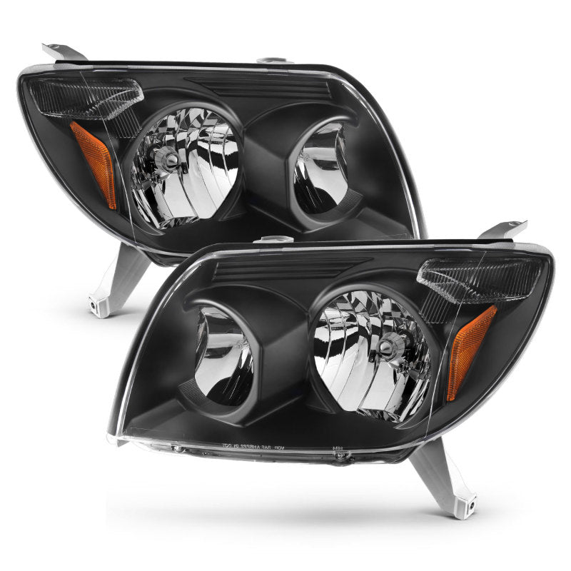 ANZO 2003-2005 Toyota 4Runner Crystal Headlights Black ANZO 2003-2005 Toyota 4Runner Crystal Headlights Black