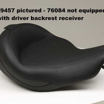 Mustang 08-21 Harley Electra Glide Std,Rd Glide,Rd King, Str Glide Tripper Solo Seat - Brown