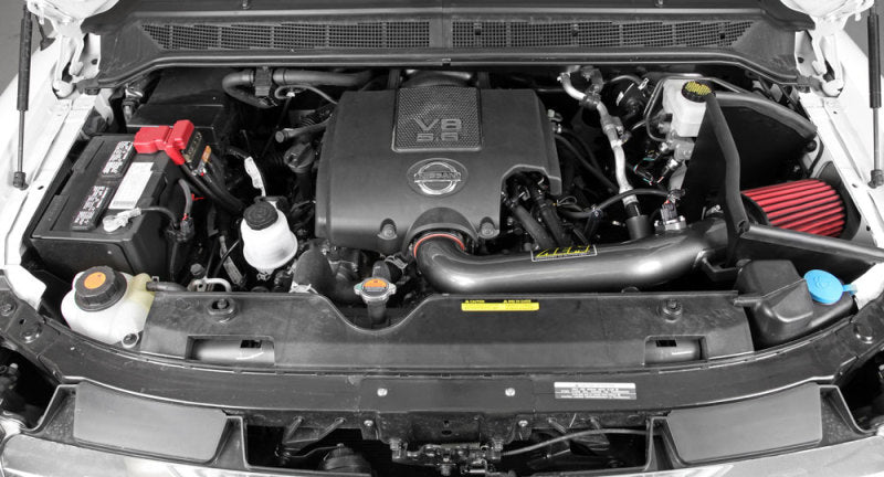 AEM 04-08 Nissan Armada  Silver Brute Force Air Intake AEM 04-08 Nissan Armada  Silver Brute Force Air Intake